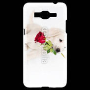 Coque Samsung Grand Prime 4G Chiot Golden retriever 2