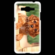 Coque Samsung Grand Prime 4G Chiot King Charles 2