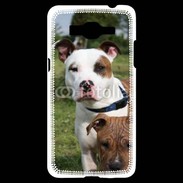 Coque Samsung Grand Prime 4G Chien Staffordshire