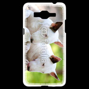 Coque Samsung Grand Prime 4G Chien Bull terrier anglais 1