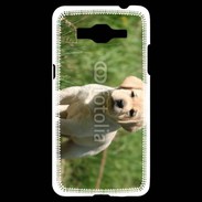 Coque Samsung Grand Prime 4G Mignon petit labrador