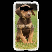 Coque Samsung Grand Prime 4G Chiot marron 2