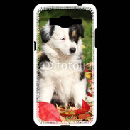 Coque Samsung Grand Prime 4G Adorable chiot Border collie