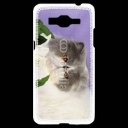 Coque Samsung Grand Prime 4G Chat persan 1