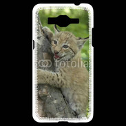 Coque Samsung Grand Prime 4G Bébé Lynx