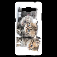 Coque Samsung Grand Prime 4G Groupe de chatons 7