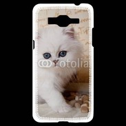 Coque Samsung Grand Prime 4G Adorable chaton persan 2