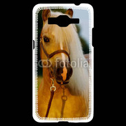 Coque Samsung Grand Prime 4G Portrait de cheval 1
