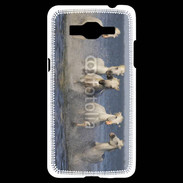 Coque Samsung Grand Prime 4G Chevaux de Camargue 1