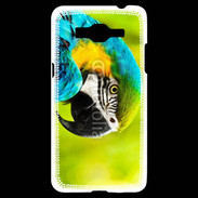 Coque Samsung Grand Prime 4G Macaw africain bleu et jaune