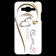 Coque Samsung Grand Prime 4G Illustration cheval 5