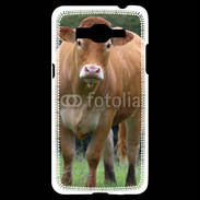 Coque Samsung Grand Prime 4G Vache de race limousine