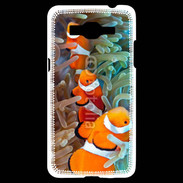 Coque Samsung Grand Prime 4G Trio de poisson clown