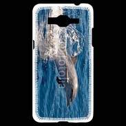 Coque Samsung Grand Prime 4G Dauphin dans l'océan 6