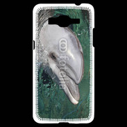 Coque Samsung Grand Prime 4G Tête de dauphin 1
