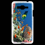 Coque Samsung Grand Prime 4G Poissons tropicaux et coraux 5