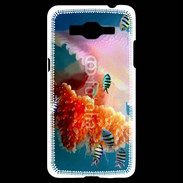 Coque Samsung Grand Prime 4G Méduse géante et poissons