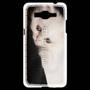 Coque Samsung Grand Prime 4G Chat persan blanc 5