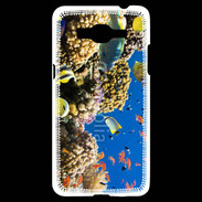 Coque Samsung Grand Prime 4G Poisson et coraux de toutes les couleurs