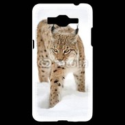Coque Samsung Grand Prime 4G Lynx des neiges