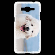 Coque Samsung Grand Prime 4G Chiot Golden retriever 16