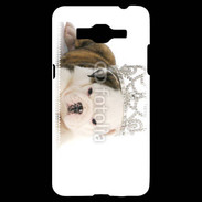 Coque Samsung Grand Prime 4G Chiot princesse