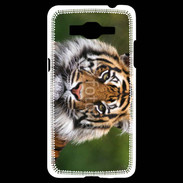 Coque Samsung Grand Prime 4G Portrait de tigre 10