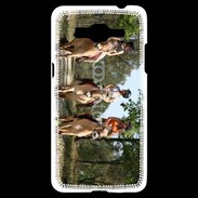 Coque Samsung Grand Prime 4G Ballade à cheval