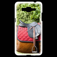 Coque Samsung Grand Prime 4G Selle de cheval