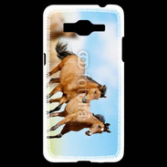 Coque Samsung Grand Prime 4G Course de chevaux