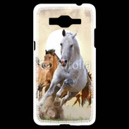 Coque Samsung Grand Prime 4G Course de chevaux 2