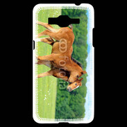 Coque Samsung Grand Prime 4G Poulains