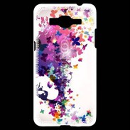 Coque Samsung Grand Prime 4G Cheveux de papillons