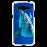 Coque Samsung Grand Prime 4G Portrait de dauphin 5