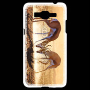 Coque Samsung Grand Prime 4G Duel de springbok