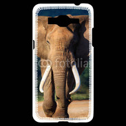 Coque Samsung Grand Prime 4G Éléphant de face