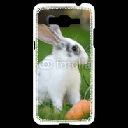 Coque Samsung Grand Prime 4G Lapin et carotte