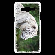 Coque Samsung Grand Prime 4G Magnifique tigre blanc