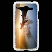 Coque Samsung Grand Prime 4G Saut de dauphin au couché de soleil
