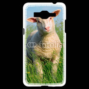 Coque Samsung Grand Prime 4G Portrait d'un agneau