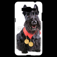 Coque Samsung Grand Prime 4G Chien champion 