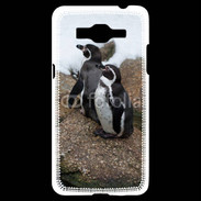 Coque Samsung Grand Prime 4G 2 pingouins