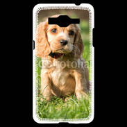 Coque Samsung Grand Prime 4G Chiot cocker Spaniel