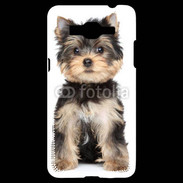 Coque Samsung Grand Prime 4G Chiot Yorkshire terrier 25