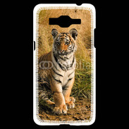 Coque Samsung Grand Prime 4G Tigre au bord de l'eau