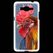 Coque Samsung Grand Prime 4G Portrait d'un coq français