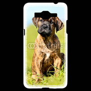 Coque Samsung Grand Prime 4G Portrait d'un mastiff