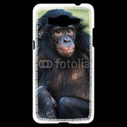 Coque Samsung Grand Prime 4G Portrait d'un Bonobo