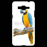 Coque Samsung Grand Prime 4G Perroquet Macaw Bleu et jaune