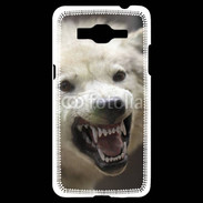 Coque Samsung Grand Prime 4G Attention au loup